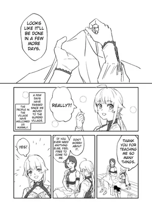 A story about Norn-chan trying her best as a newlywed [English] [JAWLATOR] [Digital]