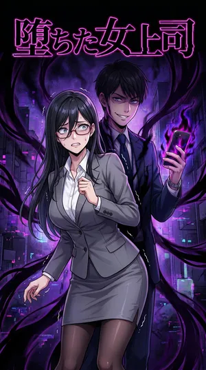 [鷹ホーク]堕ちた女上司[AI生成]