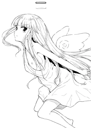 [Momo Inu] Tenshi no Oshigoto | 天使的工作 [雾雨玲子个人汉化] [Chinese] [Digital]