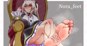 [Usarou] I want to be Nora-chan's shoe insole (No watermark・High quality)