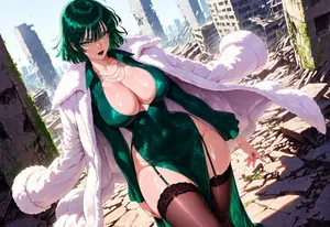 Fubuki arzagod ai generated