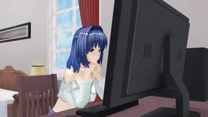 何か閃いてきたオリキャラちゃん