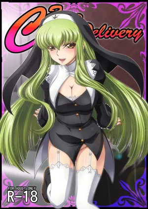 [Blue Bean (Kaname Aomame)] C2lemon@Delivery (Code Geass: Lelouch of the Rebellion) [Digital] [Spanish]