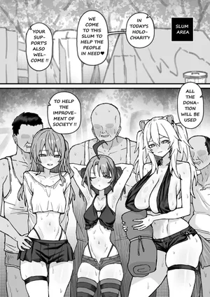 [FALBOIJ] [HOLOSLUT] Holomen X Homeless [English]
