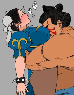 [Sanman-Drill] Chun-Li VS. Edmond Honda (Street Fighter)