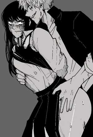 [Mark Gavatino] Denji y Yoru (Chainsaw Man) [Spanish] [JFairy Traslate]