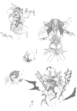 Amber vs Fatui Cicin Mage (Ttptt) (Rough English Translation)