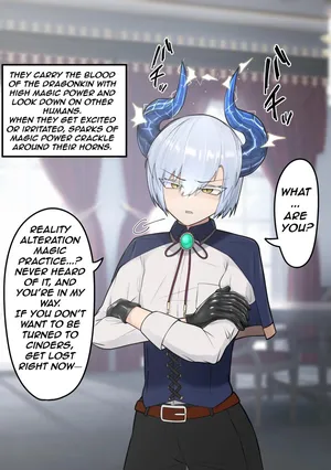 [Stain-Goat] Reality-Warping Gender Swap Magic
