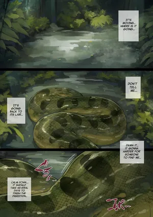 [Mist Night (Co_Ma) Hell Of Swallowed (Daisy) [English]
