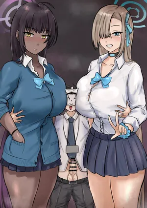 [Risurero] ●arin＆●suna (Blue Archive)
