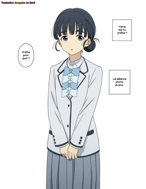 [Coro Fae] Basori Tiara's Photo Shoot - Part 1 [French] [Zer0]