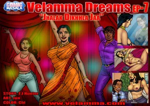 (Kirtu) Velamma Dreams - Chapter 7