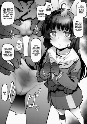 [Suruga Kuroitsu] Miyu no Tokubetsu Kunren (Blue Archive)