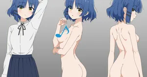 [Nanika Iru] 山田リョウの設定画っぽいの