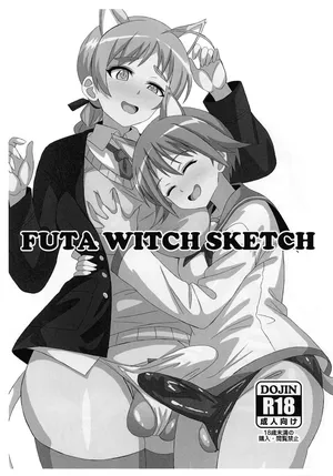 (Futaket 34) [Grand Chario (Arobiro)] FUTA WITCH SKETCH (Strike Witches)