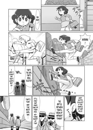 (C88) [Poppenheim (Kamisyakujii Yubeshi)] MAN OF ULTRA SUPER DELUX (partial translation) - Lonely Interstellar War (English) [Digital] {risette translations}