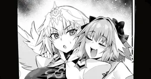 [Ankoman] Metatoron jan'nu, Metatron Jeanne Gets Hit On by a Drunk Astolfo ❤  (Fate Grand Order)