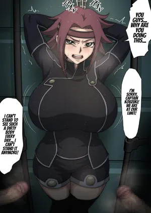 [Iwao] Kallen Attacked by Members of the Black Knights  [English]