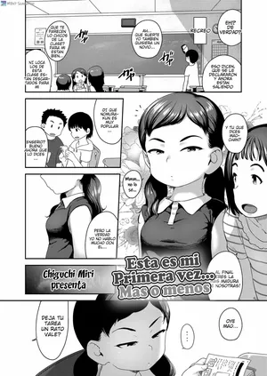 [Chiguchi Miri] Daitai Hatsu H-desu! | Esta es mi primera vez mas o menos [spanish] [MebanearonxPendejo]