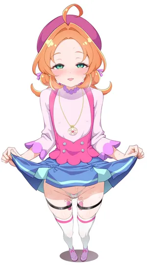 【プリキュア】たくし上げ明智さん