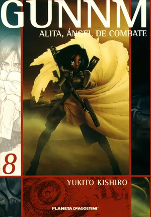 Gunnm Battle Angel Alita - Tomo 08