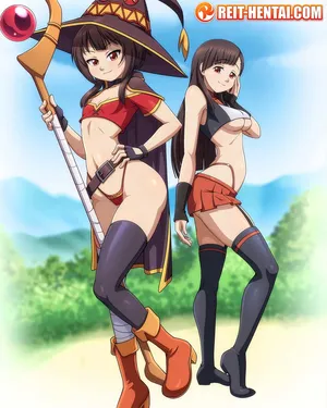 Megumin&Yuiyui(Konosuba)