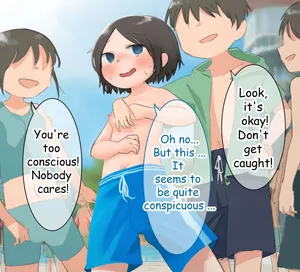 [Sena] Mizugi Hagitori no Ijime o Ukeru Onnanoko I Girl stripped naked in pool [English]