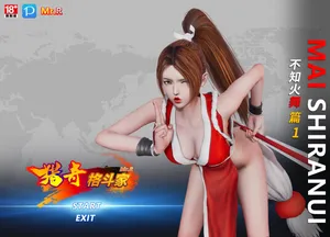 [Mr.R] 猎奇格斗家-不知火舞