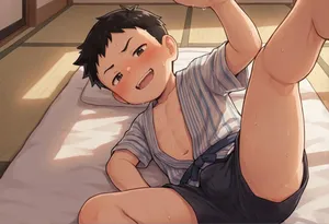 和叔叔xx - [AI Generated]