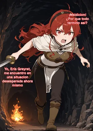 【Erosukebe】 Bad End: Una mujer subestima a un goblin, es capturada y se convierte en un criadero