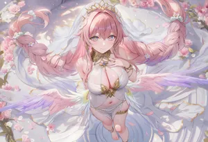 原神原创r18小说 ai漫化第二章 永恒绿洲的千年一梦（中） 空X花神[AI Generated]