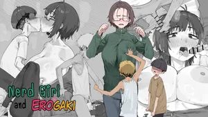 [LonkLink] Nerd girl and Erogaki [Japanese, English]