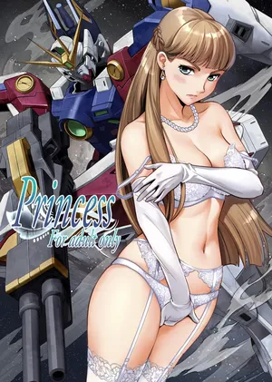 (C107) [Metabocafe Offensive Smell Uproar (Itachou)] Princess (Mobile Suit Gundam Wing) [Colorized] [Digital]