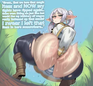 [FRIEREN X FUTA FERN] Elf Repopulation (AI)