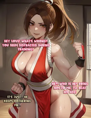 AIbby - Mai Shiranui - [Ai-Generated]
