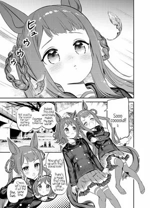 [8765sun] Sweep Tosho no Mahou no Sei de Rhein Kraft no Christmas ga Gekimuzu Sugiru | Rhein Kraft’s Christmas is on Super Hard Mode Thanks to Sweep Tosho’s Magic (Uma Musume Pretty Derby)