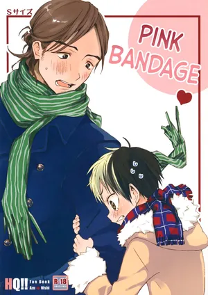 [S-Size (Shinachiku)] Momoiro no Bansoukou | Pink Bandage (Haikyuu!!) [English] {Chin²}