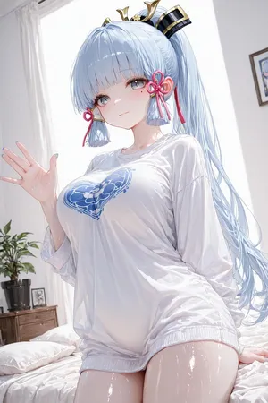 [Brightsky]Genshin 神里綾華 33 R18