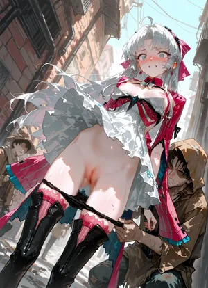 【星柱力】カルロッタ、スラム潜入 [AI Generated]