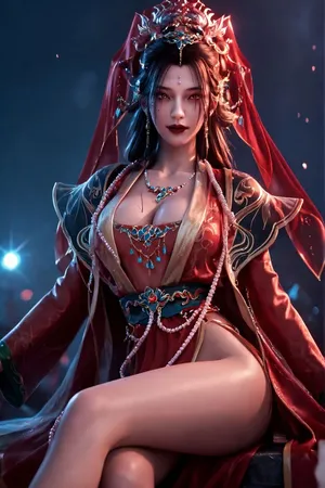 墨迹 剑来 楚夫人4K 292P790MB [AI Generated]