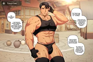[Ddugyu] RPG Player to Double Onahole Wife[Eng]