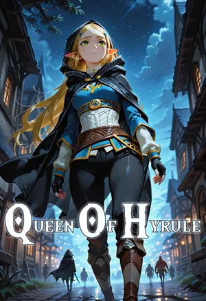 Queen Of Hyrule [Legend of Zelda]