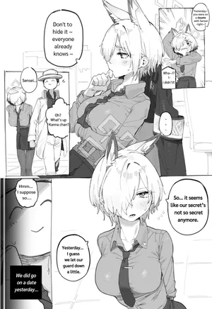 [LonkLink] Date with Kanna at room~ (Blue Archive) [English]
