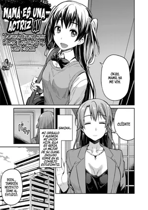 [Hinotsuki Neko] Mama wa AV Joyuu Kamera ga Toraeta Inran Jijou Haha to Musume ga Haramu Toki | Mamá Es Una Actriz AV