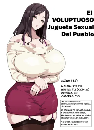 [Poccora] Yarikuri Jouzu na Ottori Bakunyuu Muchimuchi Oku-sama [Spanish]