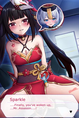 [fanbox] [zero130rider] Honkai3-Halloween Night-Sparkle POV