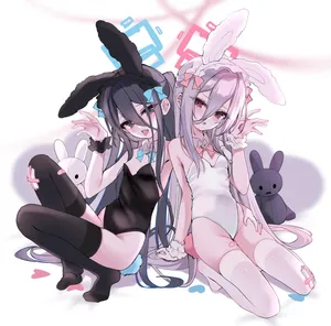 [チェディ] バニーX2 (ブルーアーカイブ)