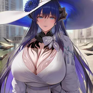 [Pixiv] 怀念旅行的信 March 7th, everywhere is going wild.[AI Generated]
