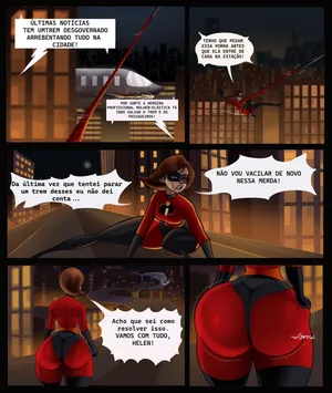 [Corpos Bulbosos] Grande Economia das Elastigirls