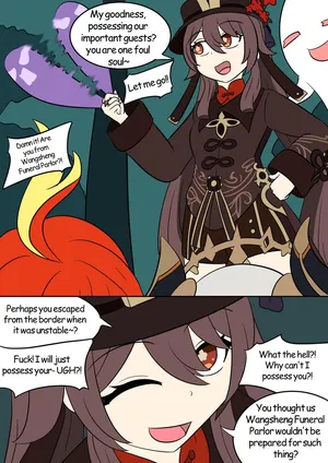 [Vel] Hu Tao Possession (Genshin Impact) [English]